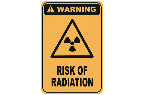 risk of radiation