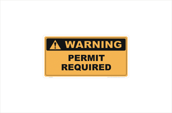 Permit Required