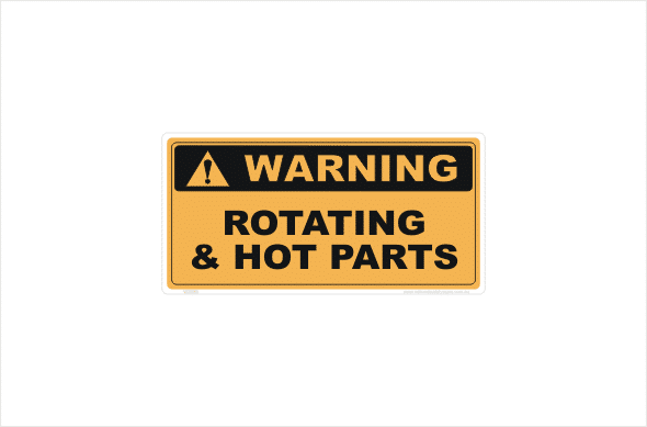 Rotating and Hot Parts