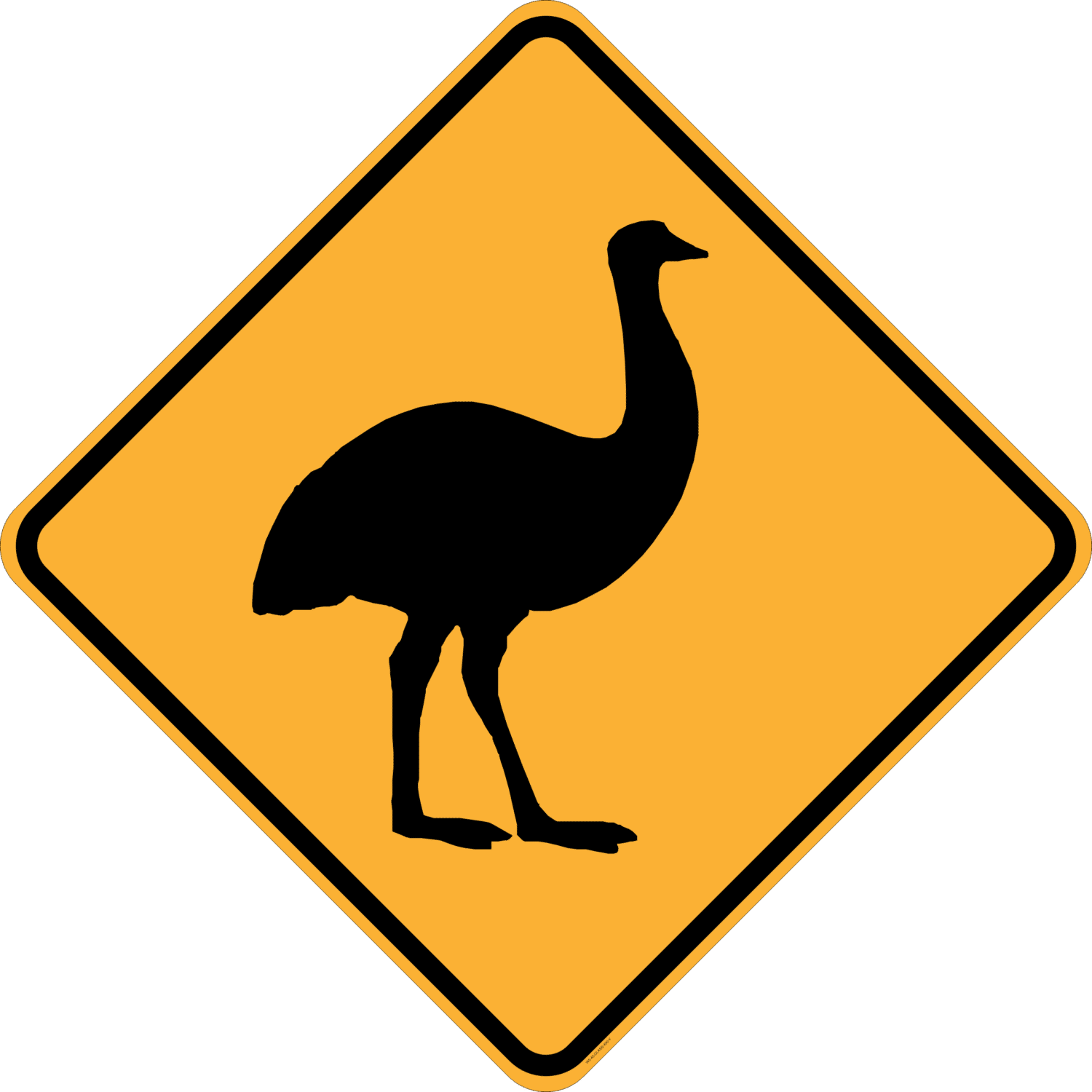 W5-45 Emu (symbolic)