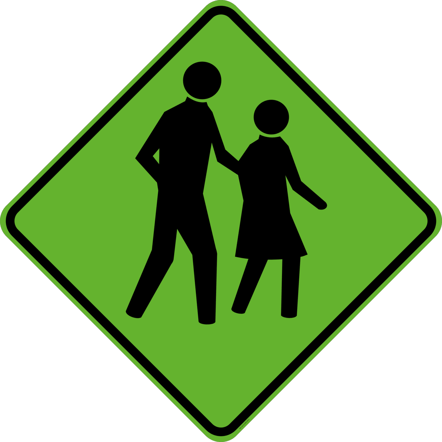 W6-1 Pedestrians (symbolic)