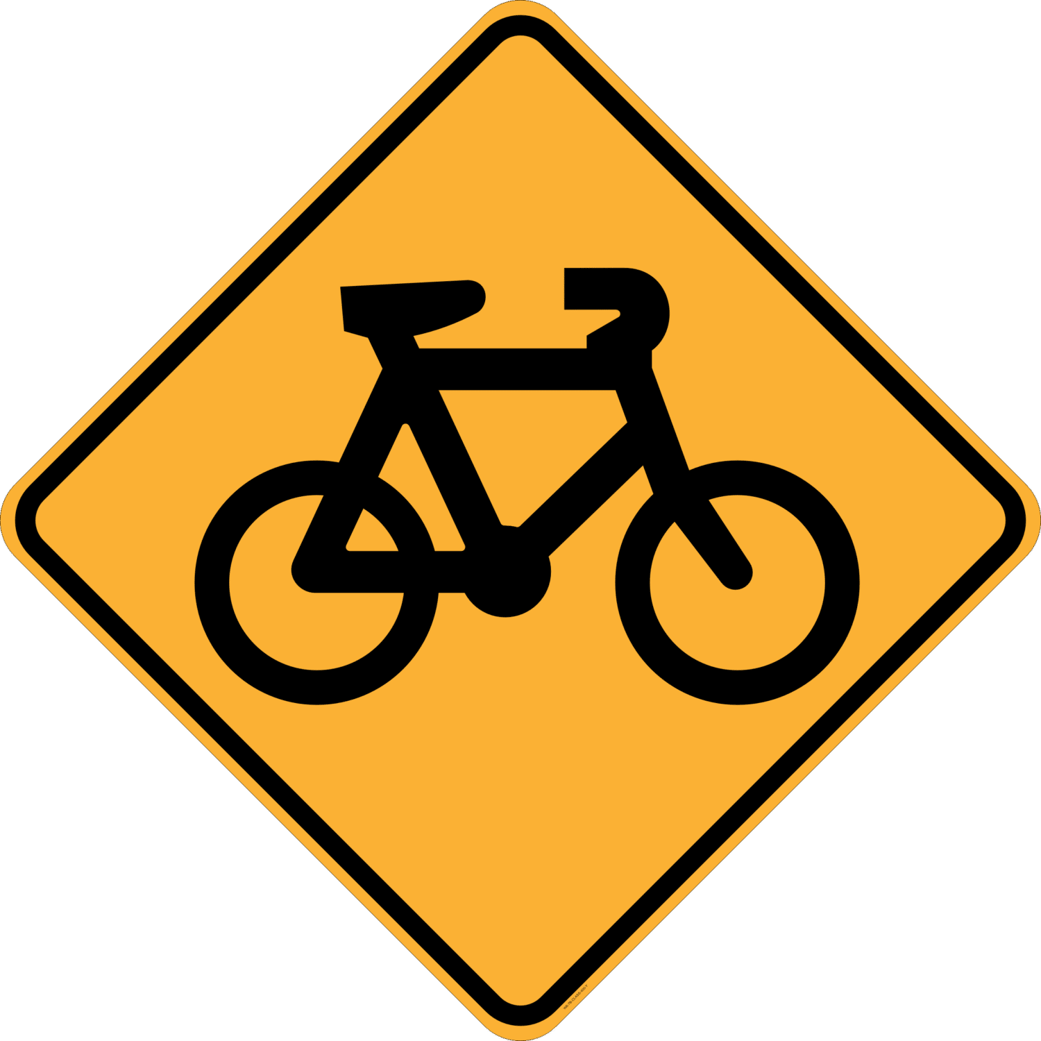 W6-7 Bicycle (symbolic)