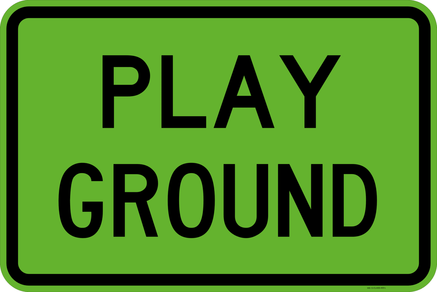 W8-13 Play Ground