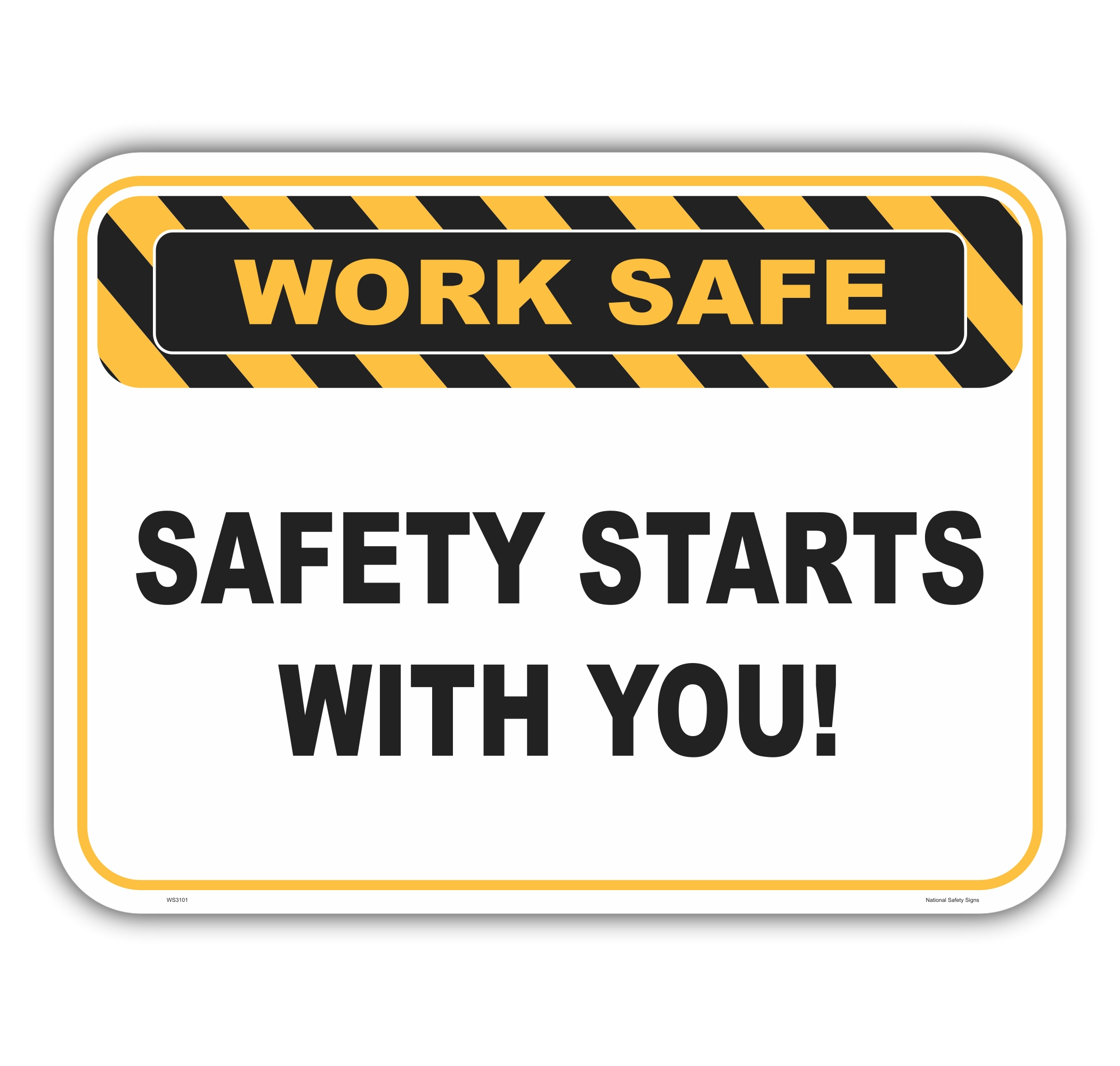 Workplace Safety Signs WS3101