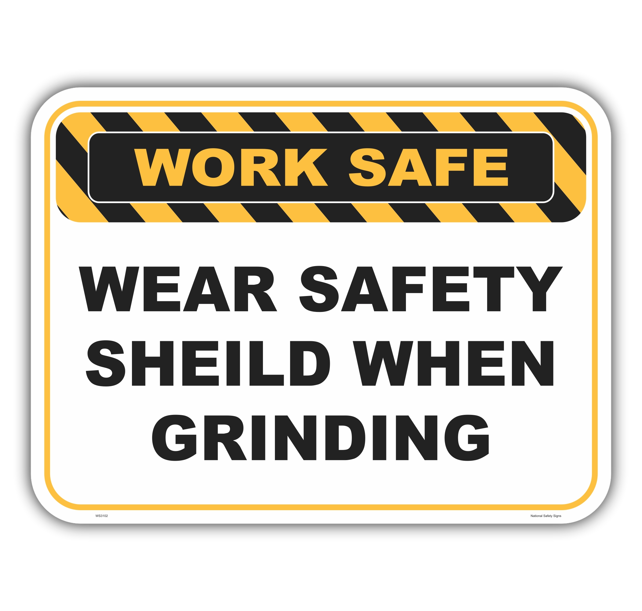 Wear Safety Shield WS3102