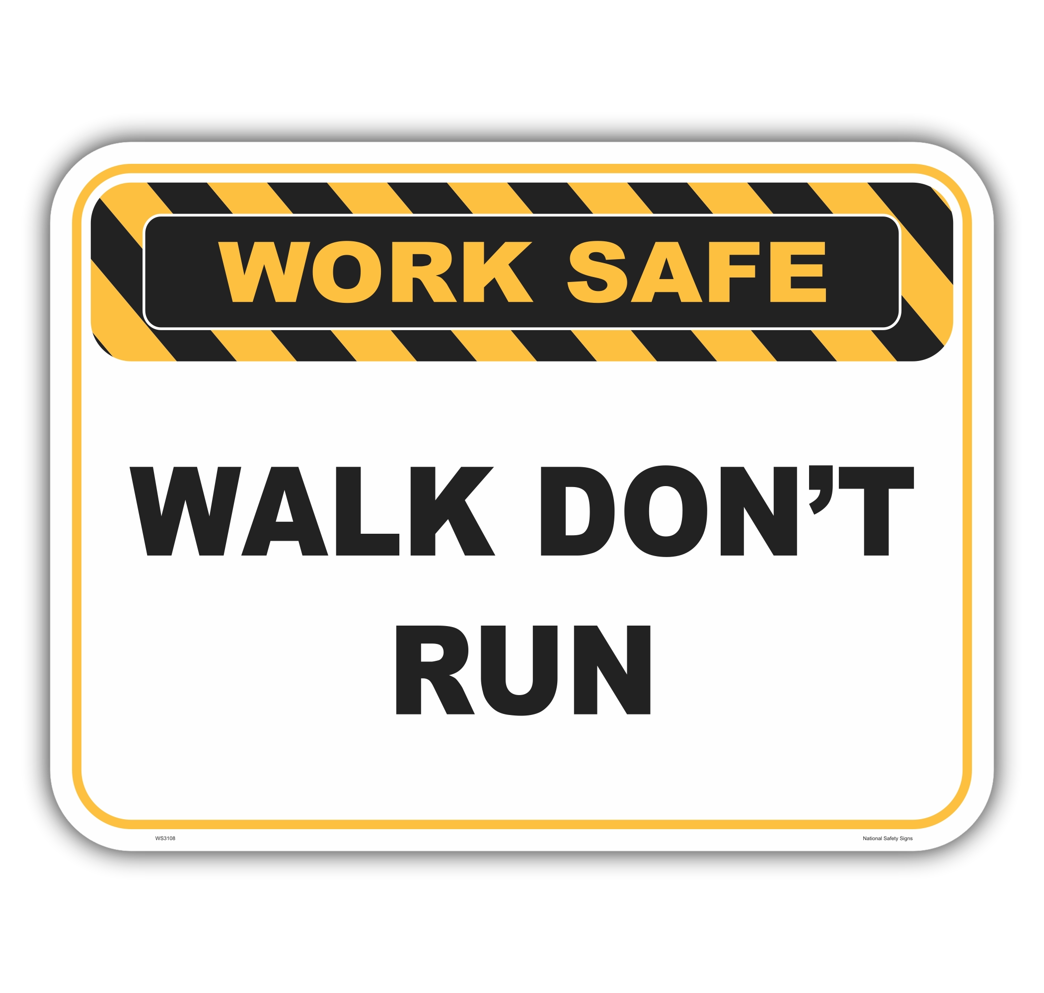 Walk Don't Run WS3108