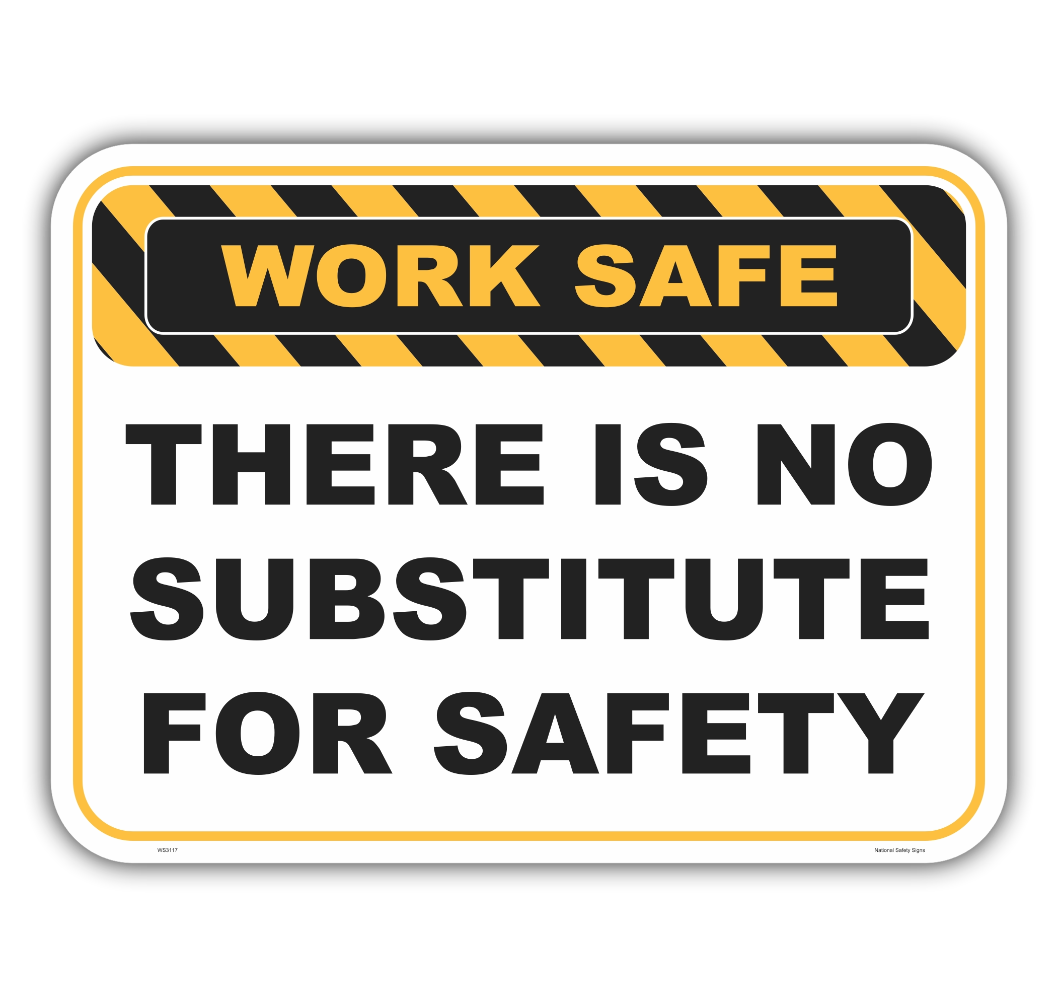 Work Place Safety sign WS3117