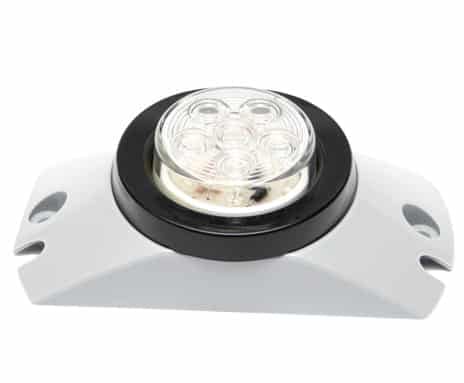 White LED marker light
