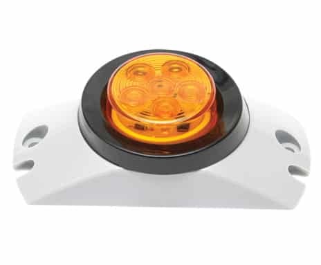 Amber LED marker light