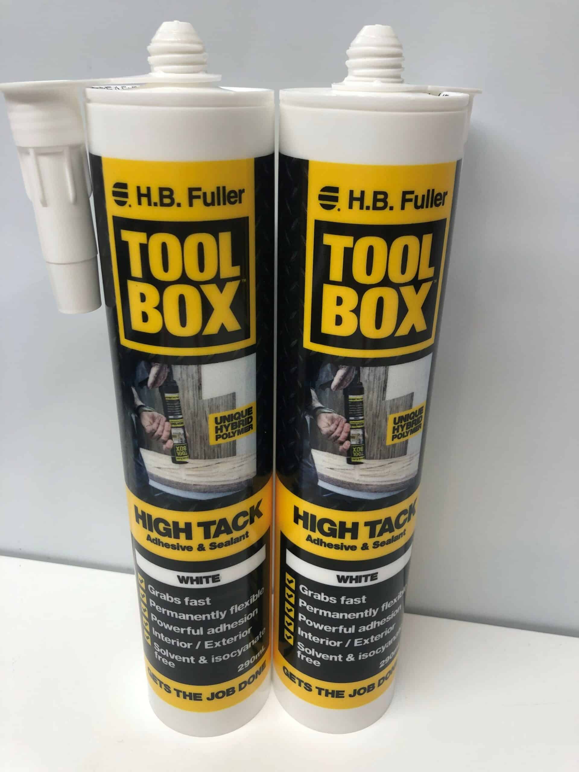 Tool Box High Tack Hybrid Polymer Adhesive & Sealant A4032