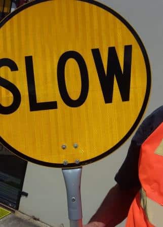 Stop Slow Controller Baton