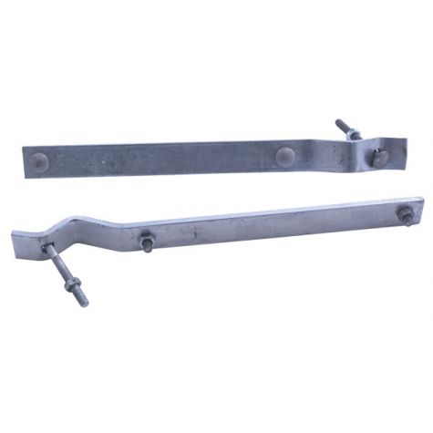 Double Parking Sign bracket + Bolts and Nuts A4034