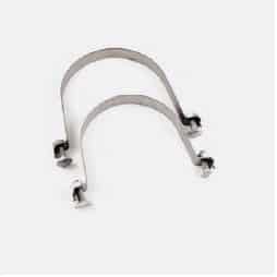 Double Bolt Saddle Sign Brackets