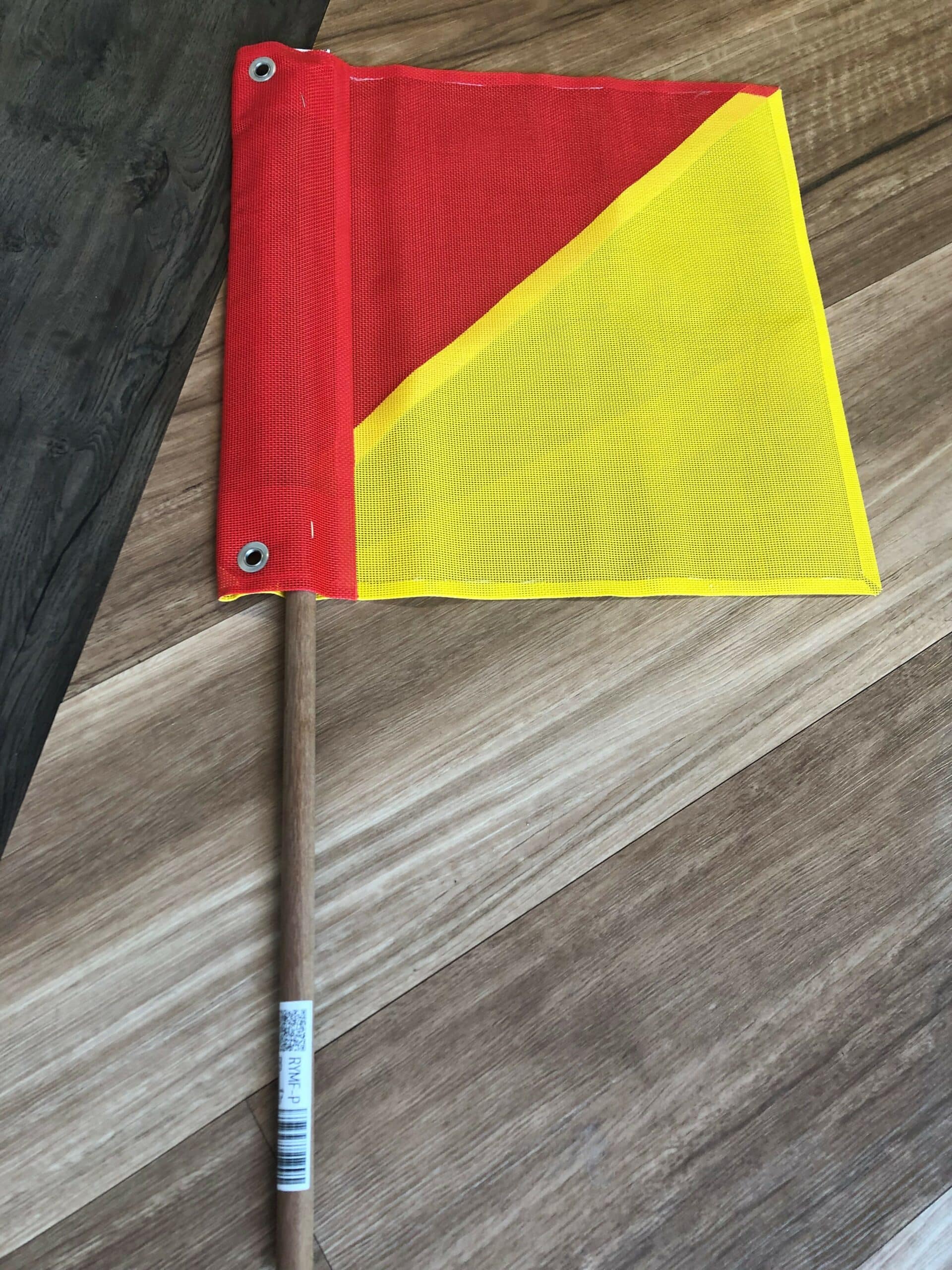 Safety Flag with pole T2741