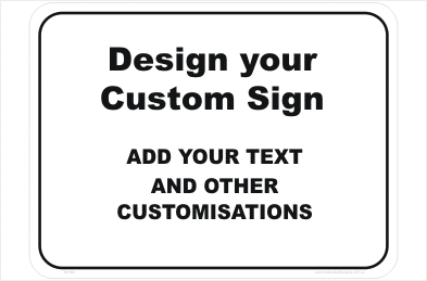 Customise a Sign