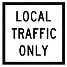 Local Traffic Only QLD