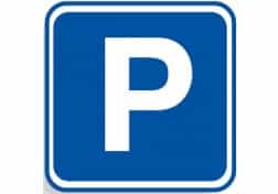 Parking Symbol Sign