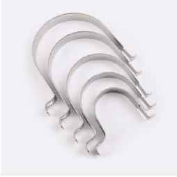 Single Bolt Saddle Brackets