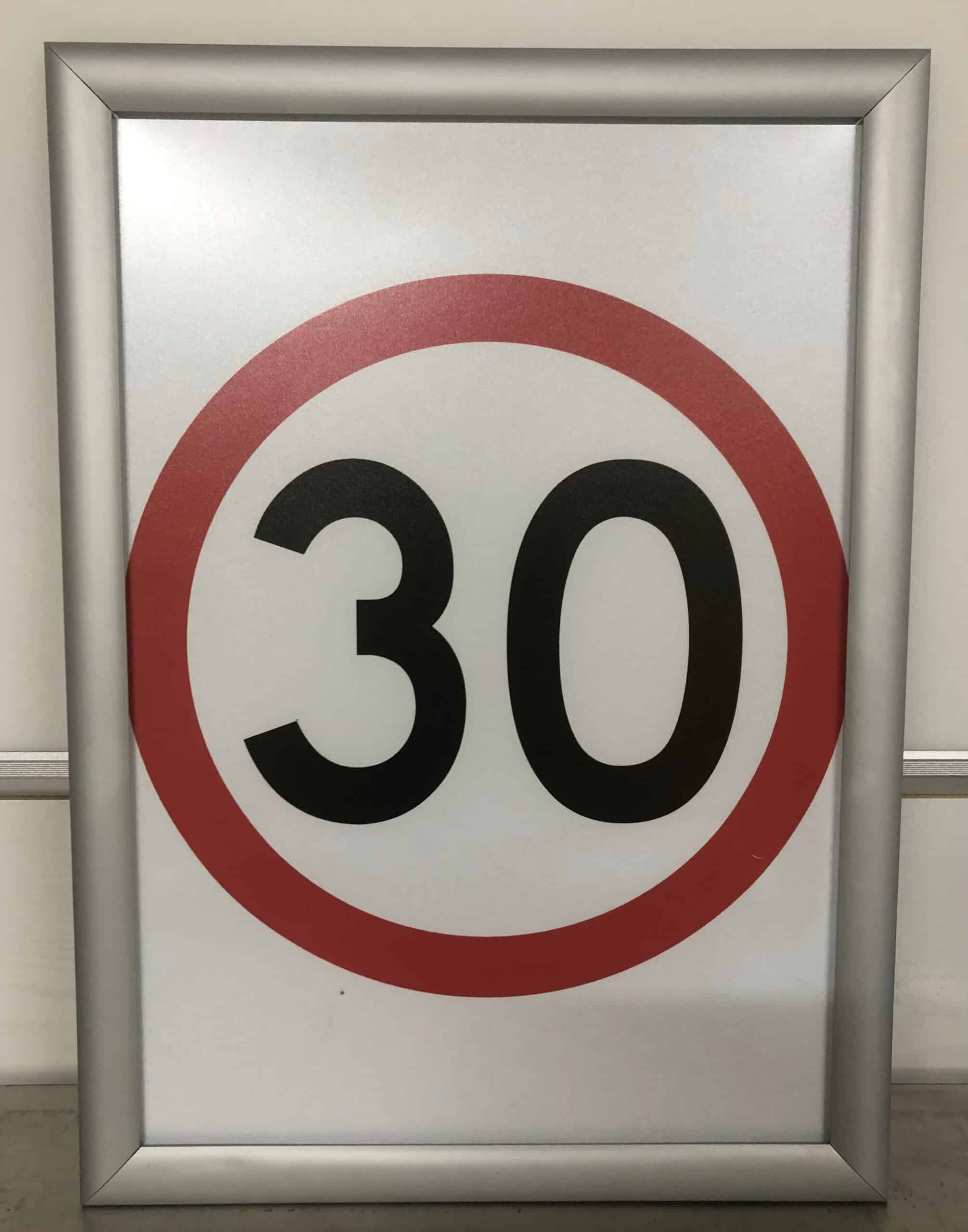 A3 Heavy Duty Snap Frame A4072