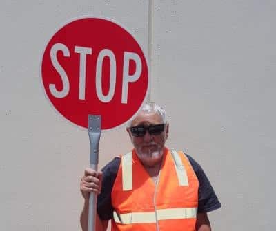 Stop Slow Baton