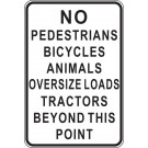 Classes of Traffic Sign