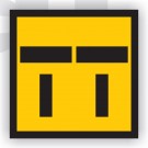 Lane Status Sign - Both Lanes Closed