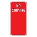 No Stopping Sign