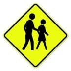 Pedestrian Crossing Sign