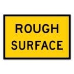 Rough Surface Sign