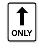 One Way Arrow