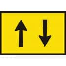 Two Way Traffic Sign